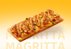 奧爾良烤雞方形披薩