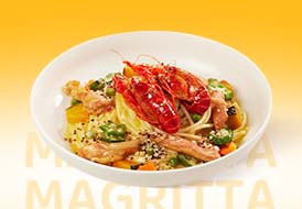 蒜香意濃小龍蝦意面